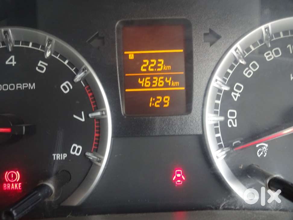 Maruti Suzuki Ertiga Vxi Shvs, 2015, Petrol