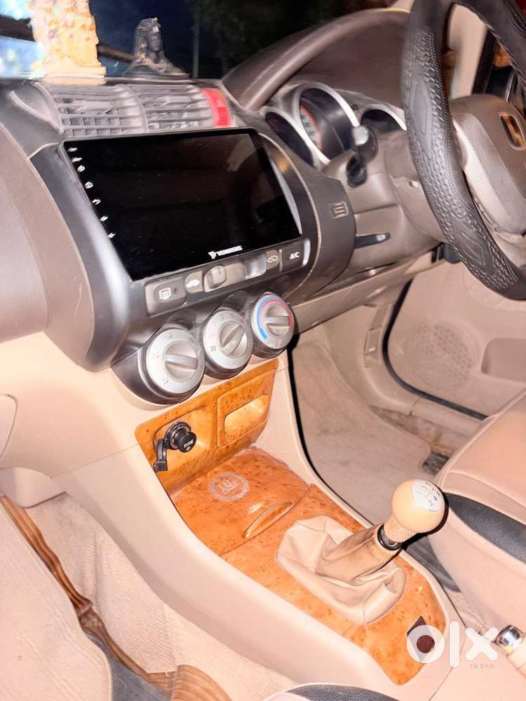 Honda City Zx 2008 Petrol Good Condition.  With Screen After Market