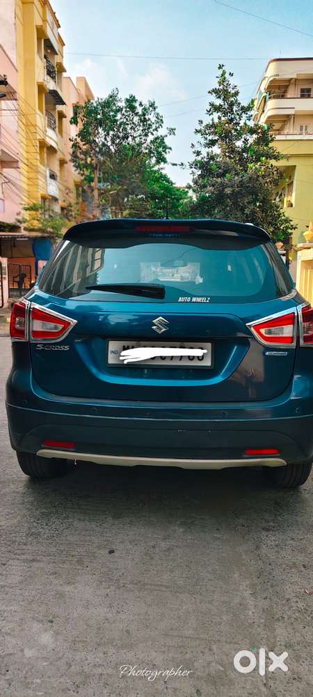 Maruti Suzuki S Cross Alpha Shvs, 2019, Diesel