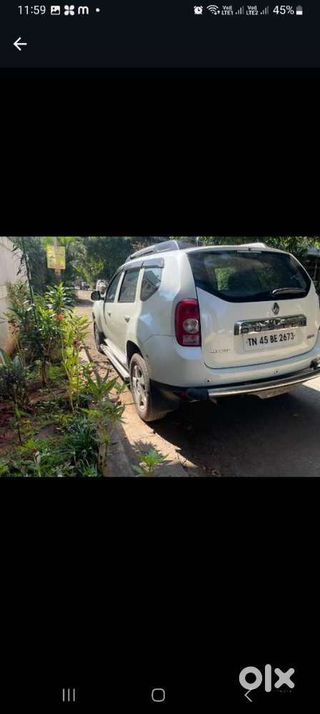 Renault Duster, 2015, Diesel