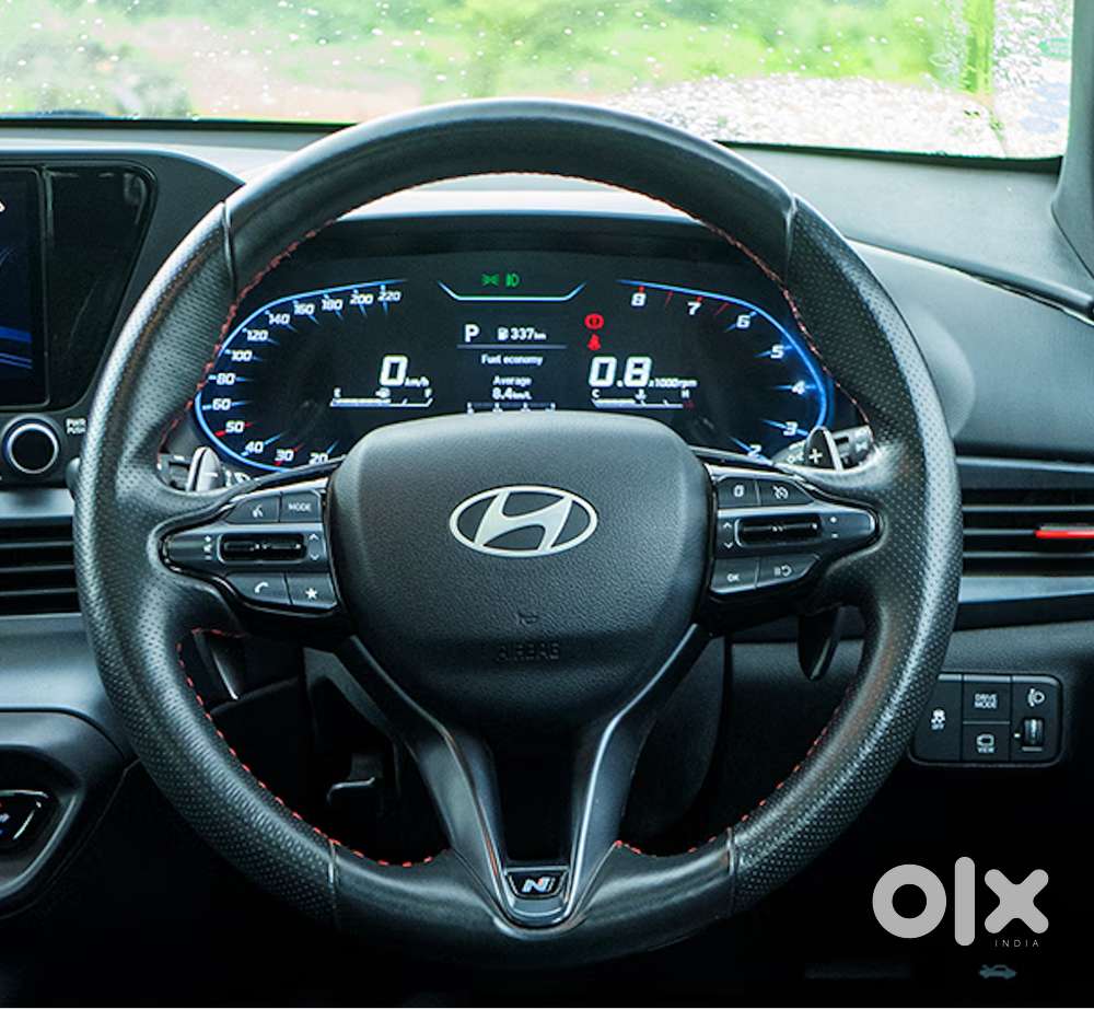 6500 Km Driven Hyundai I20 N-line Turbo Dct