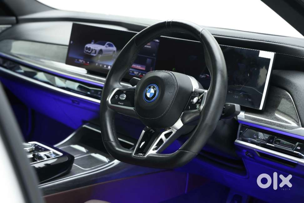 Bmw I7, 2025, Electric