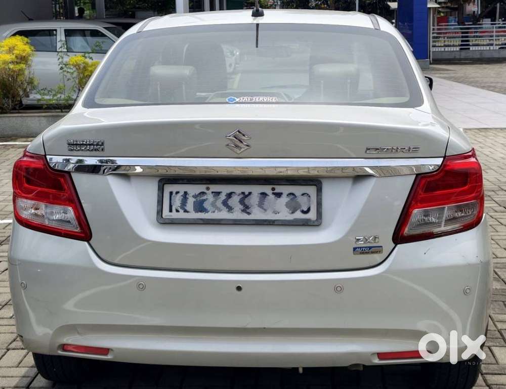 Maruti Suzuki Dzire 1.2 Zxi Amt, 2018, Petrol