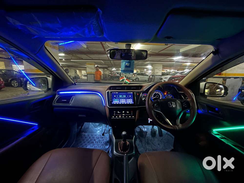 Honda City I Vtec Sv, 2017, Petrol