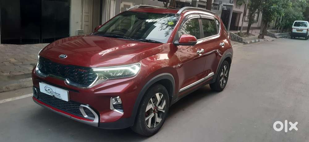 Kia Sonet 1.5 Gtx Plus Diesel At Dt, 2021, Diesel