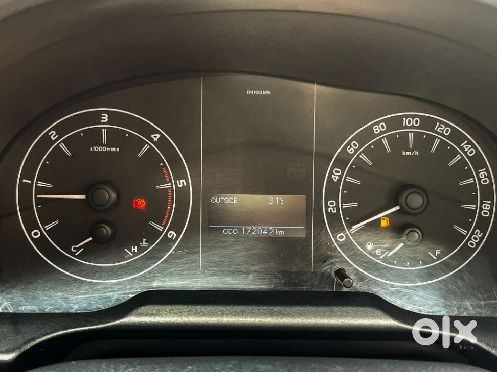 Toyota Innova Crysta, 2020, Diesel