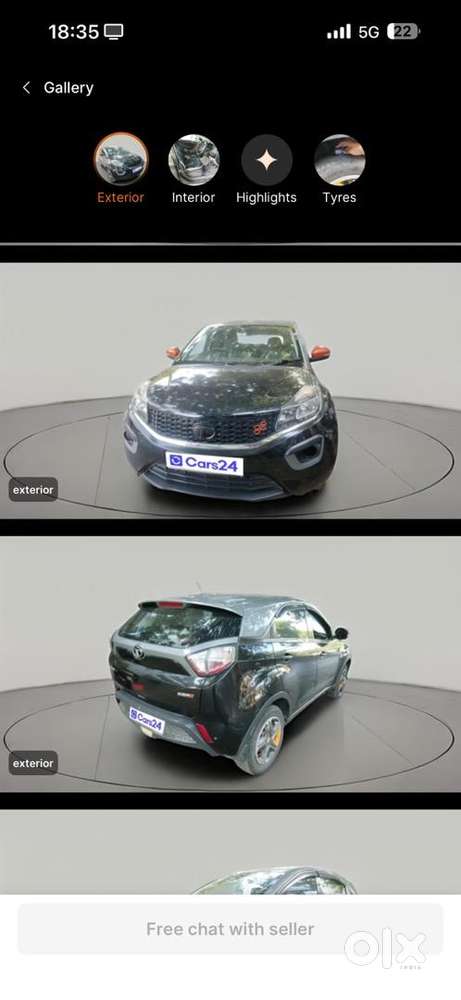 Tata Naxon Manual 2019 Car Cng