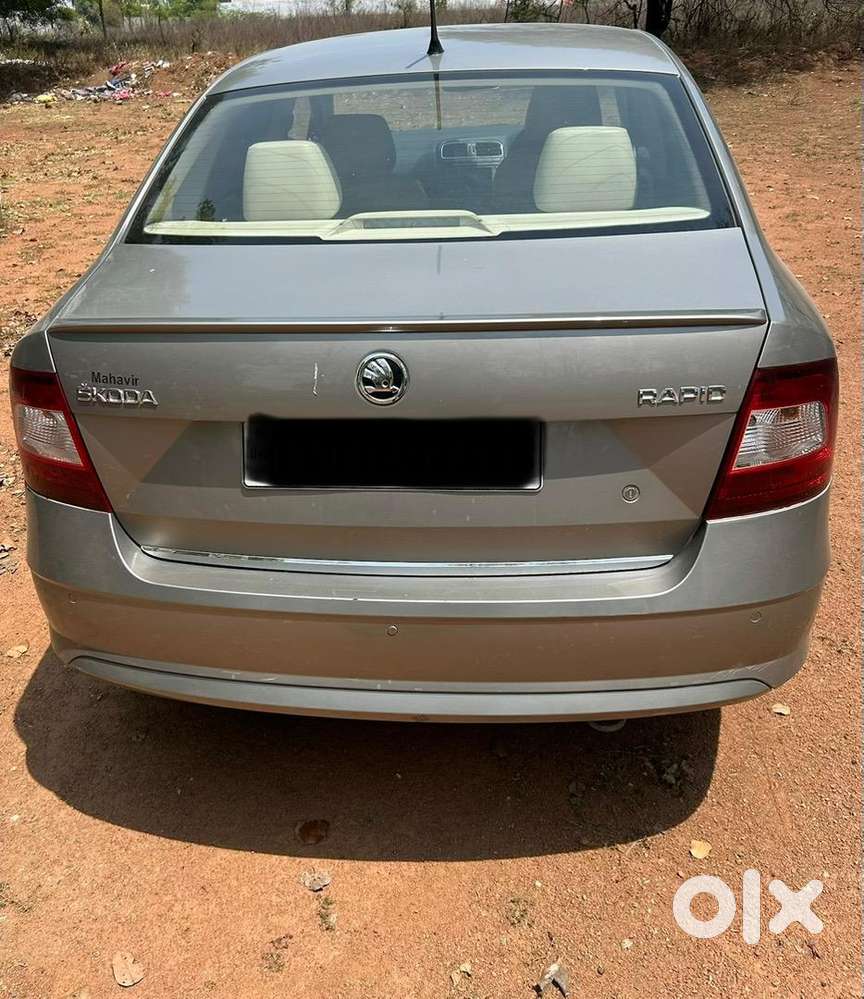 Skoda Rapid 2018 Diesel Good Condition