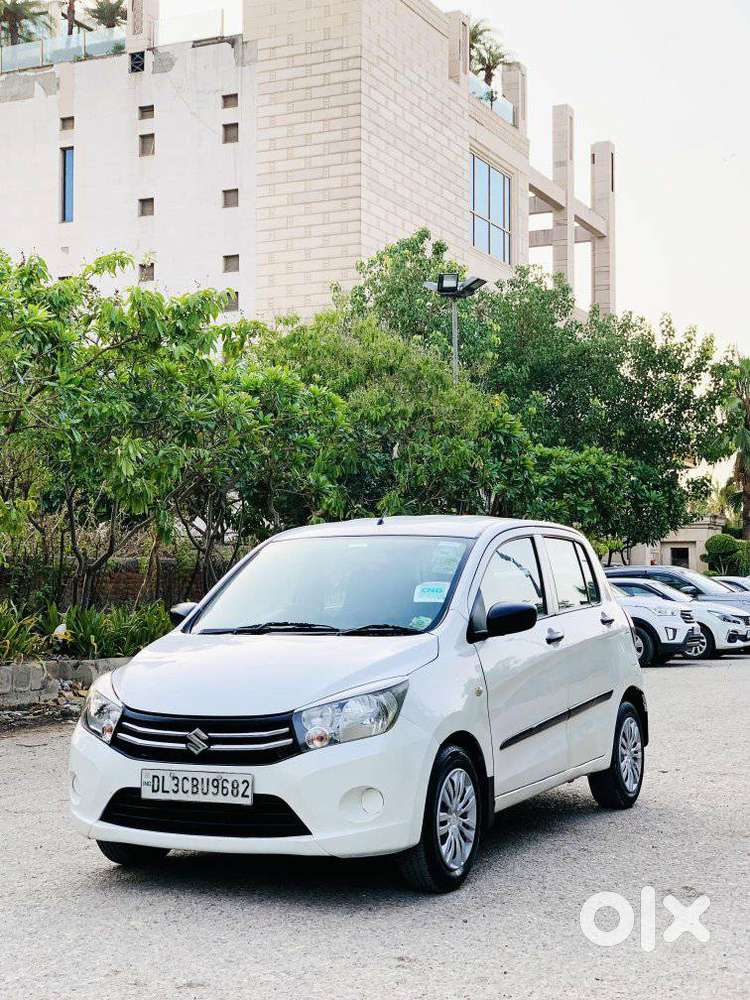 Maruti Suzuki Celerio 2014-2017 Green Vxi, 2015, Cng & Hybrids