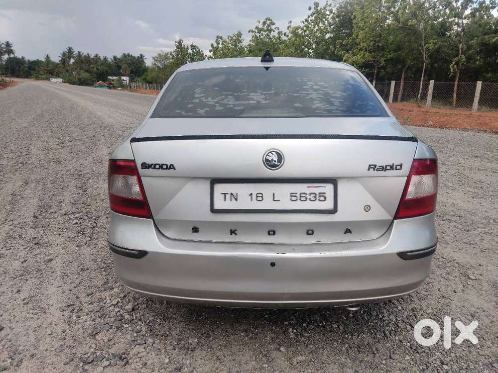 Skoda Rapid 2012 Elegence Diesel Insurance Till 25:03:2027