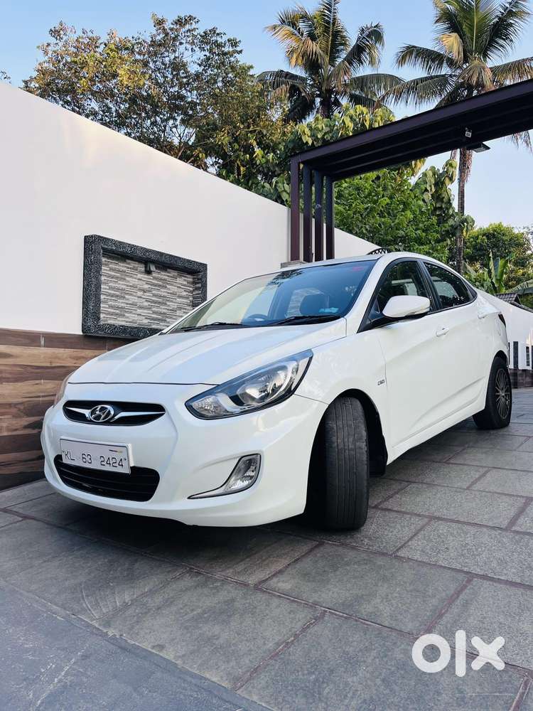 Hyundai Verna Crdi 1.6 Sx, 2011, Diesel
