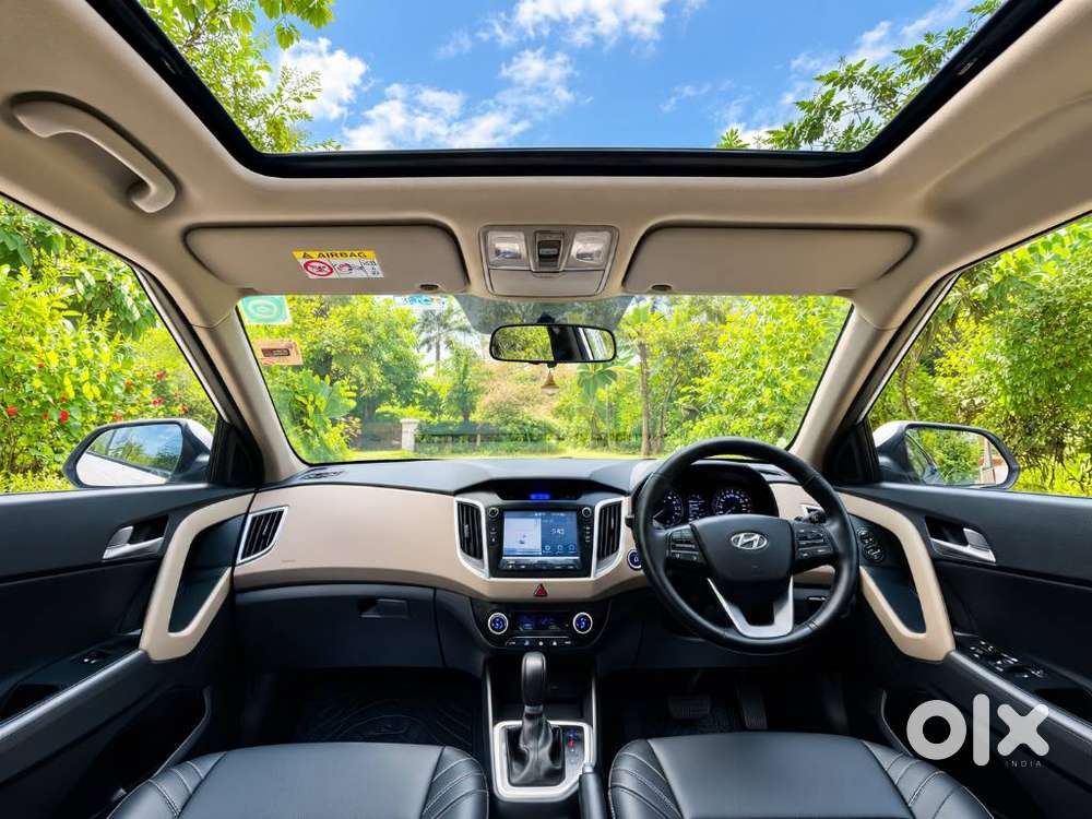 Hyundai Creta 1.6 Sx Plus Petrol At, 2019, Petrol