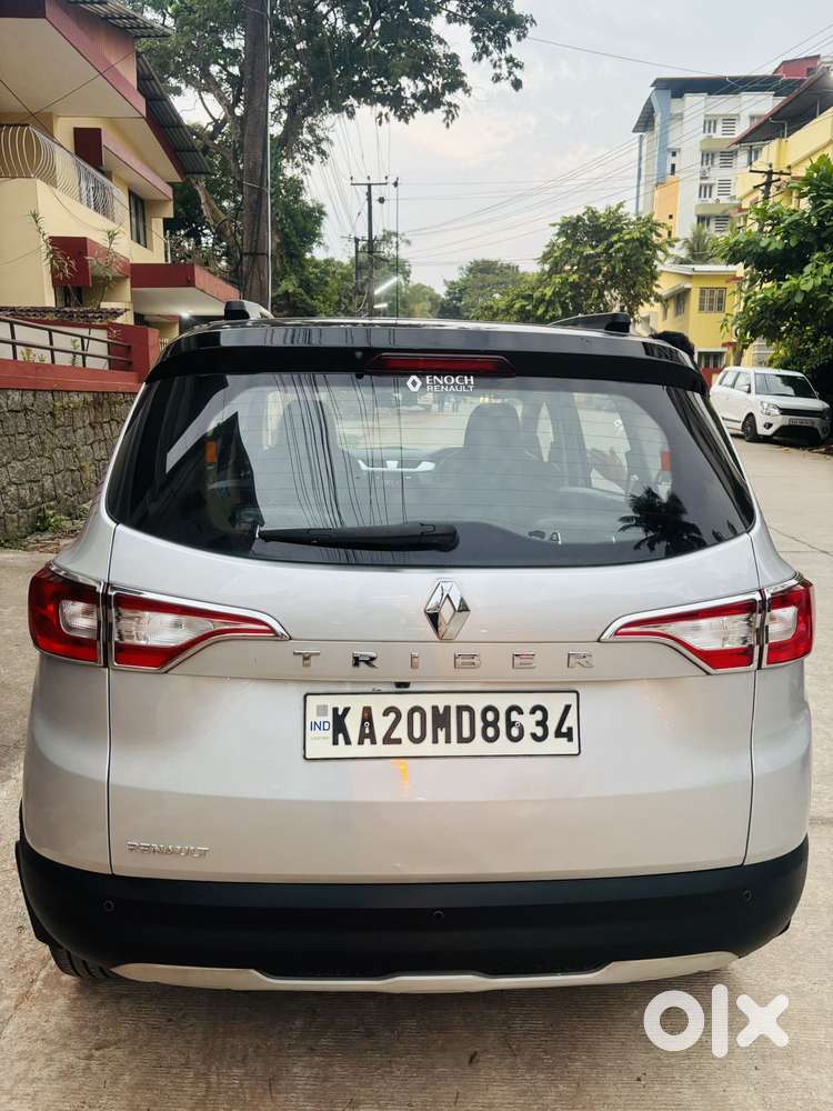 Renault Triber 1.0 Rxz Dual Tone, 2021, Petrol