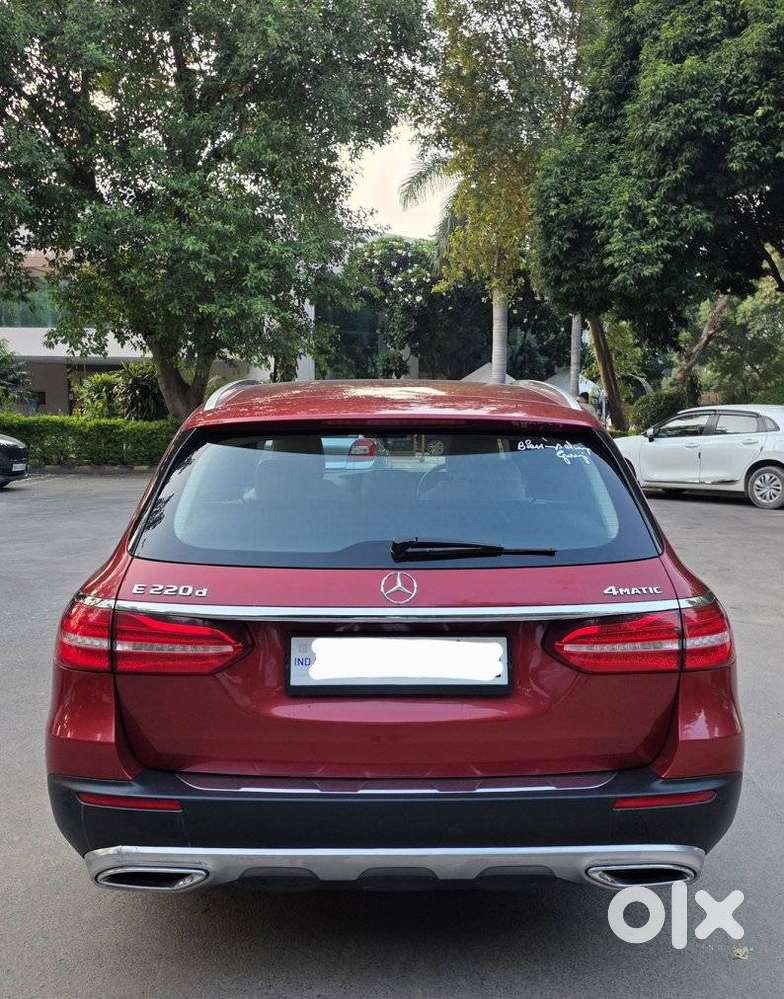 Mercedes-benz E-class, 2019