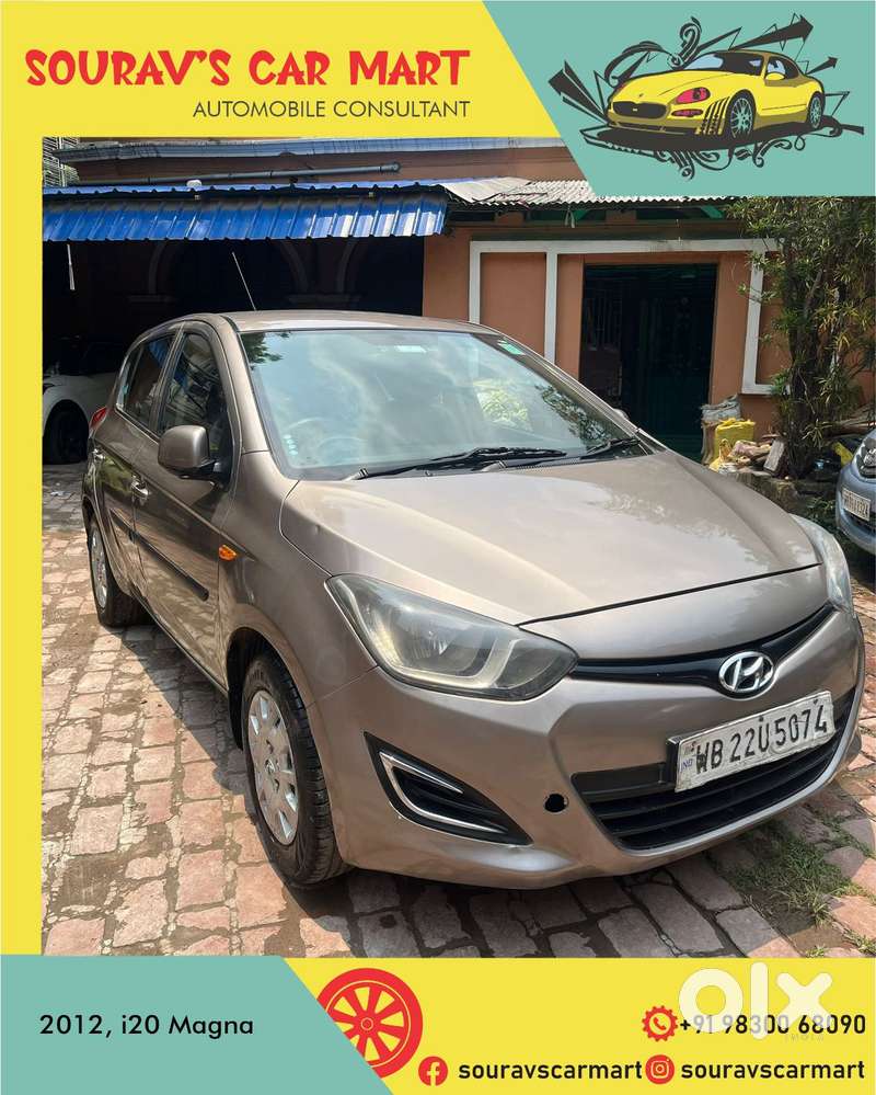 Hyundai I20 Magna, 2012, Petrol