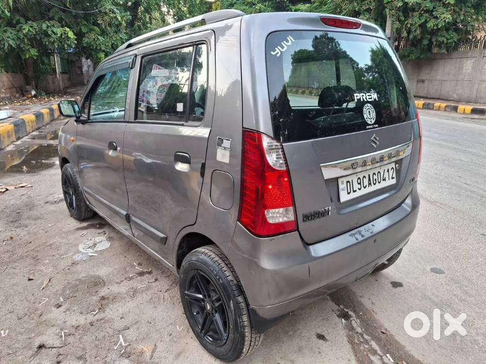 Maruti Suzuki Wagon R Lxi Bs Iv, 2012, Cng & Hybrids