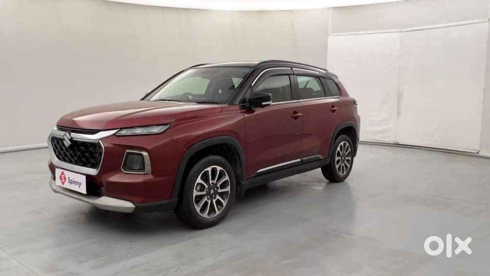 Maruti Suzuki Grand Vitara 1.5 Alpha Smart Hybrid Dual Tone, 2022, P..