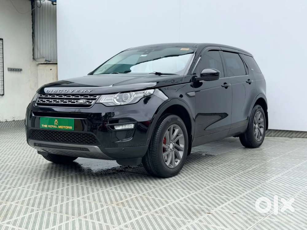 Land Rover Discovery Sport Petrol Hse 7s, 2018, Diesel