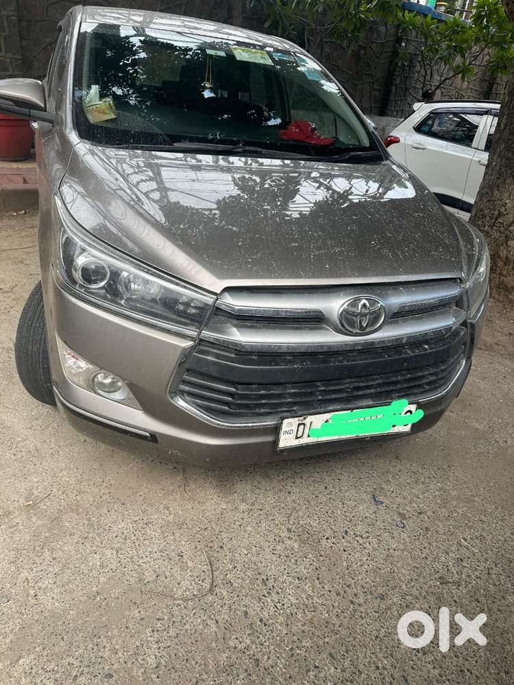 Toyota Innova Crysta 2.4 Vx Mt, 2018, Diesel