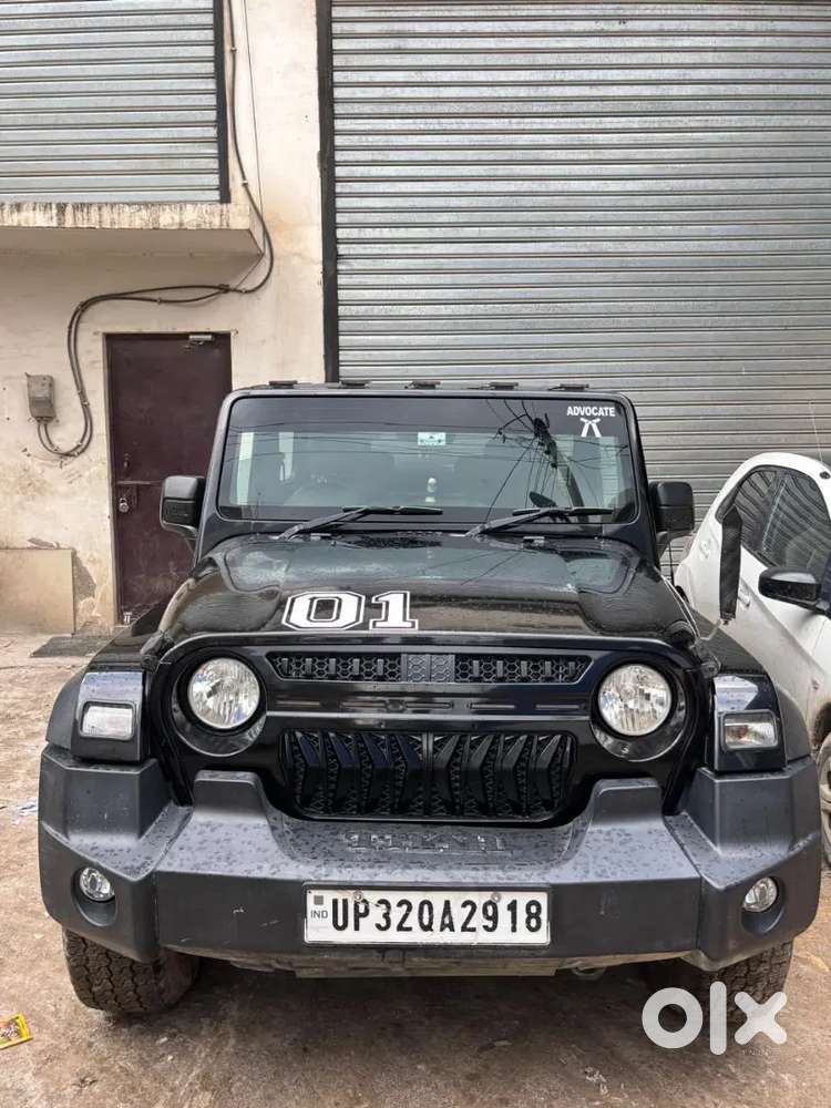 Mahindra Thar Diesel Manual 2wd 2024 Fully Modified