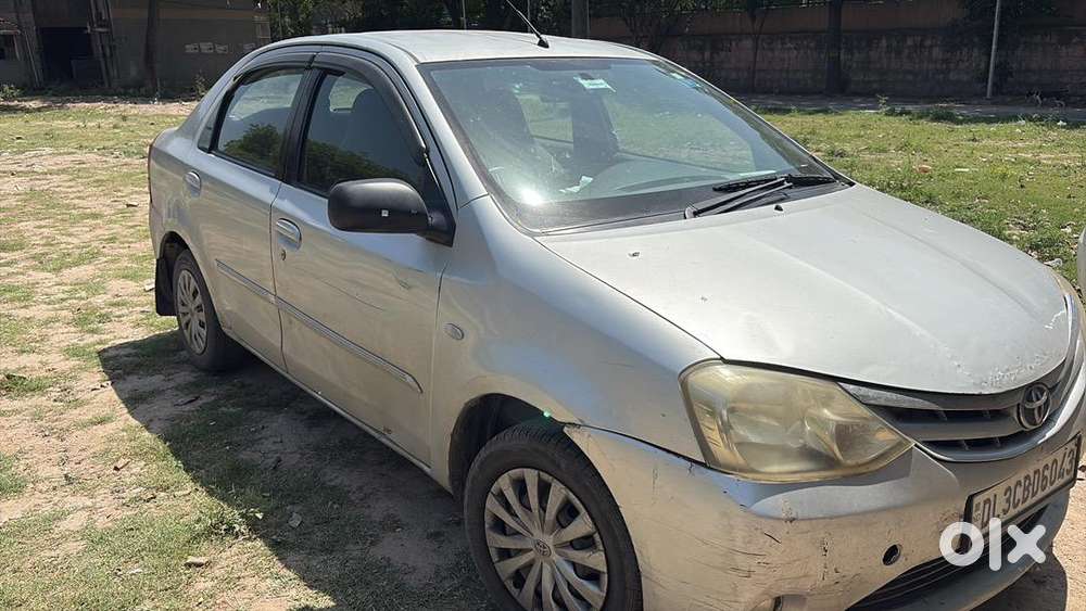 Toyota Etios Petrol+cng(on Paper)