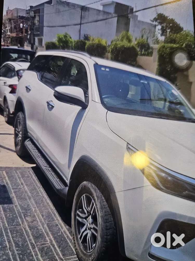 Toyota Fortuner 35000 Km Driven