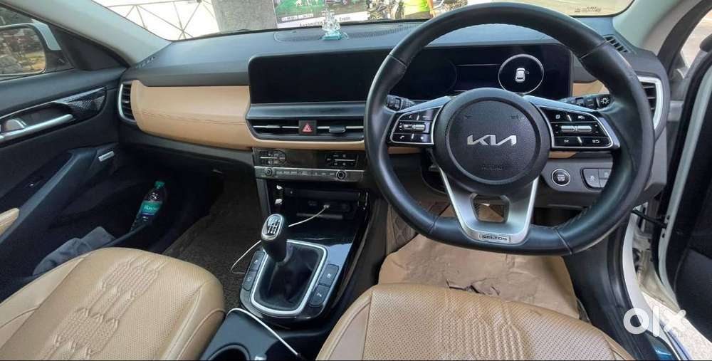 2023 Seltos Facelift Good Condhtx+ Single Owner Fancy Number 110000 Km