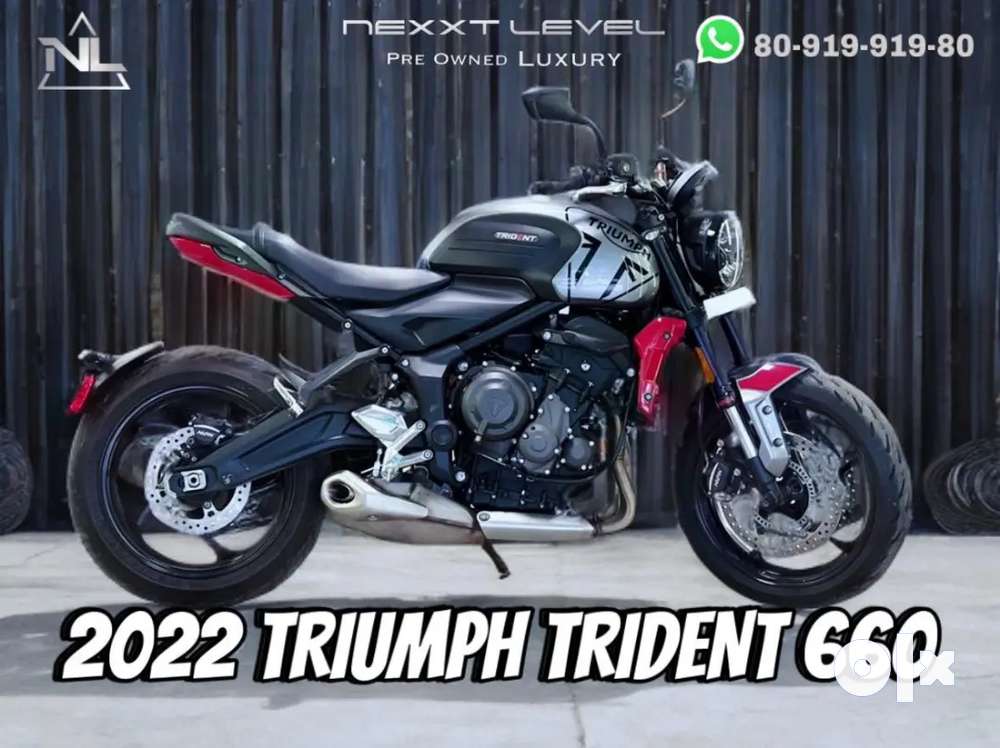 Triumph trident olx sales