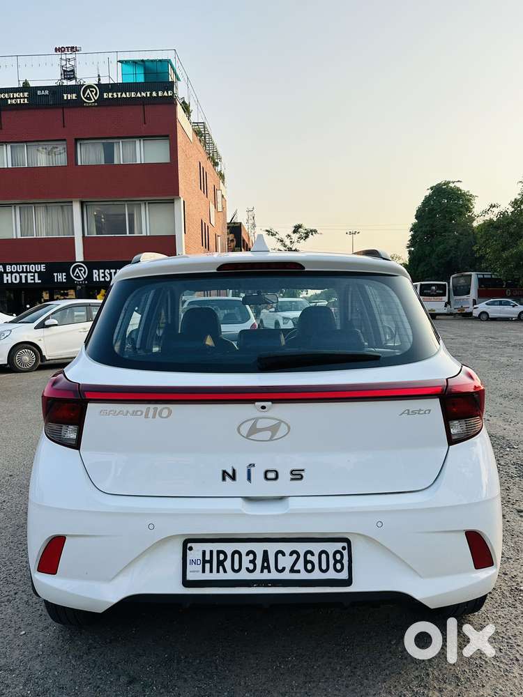 Hyundai Grand I10 Nios Asta Petrol Amt, 2023, Petrol