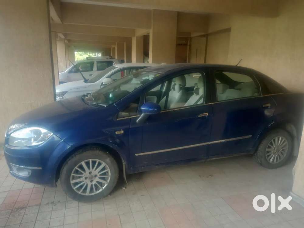 Fiat Linea 2012 Pure Petrol 65000 Km Driven Good Condition.