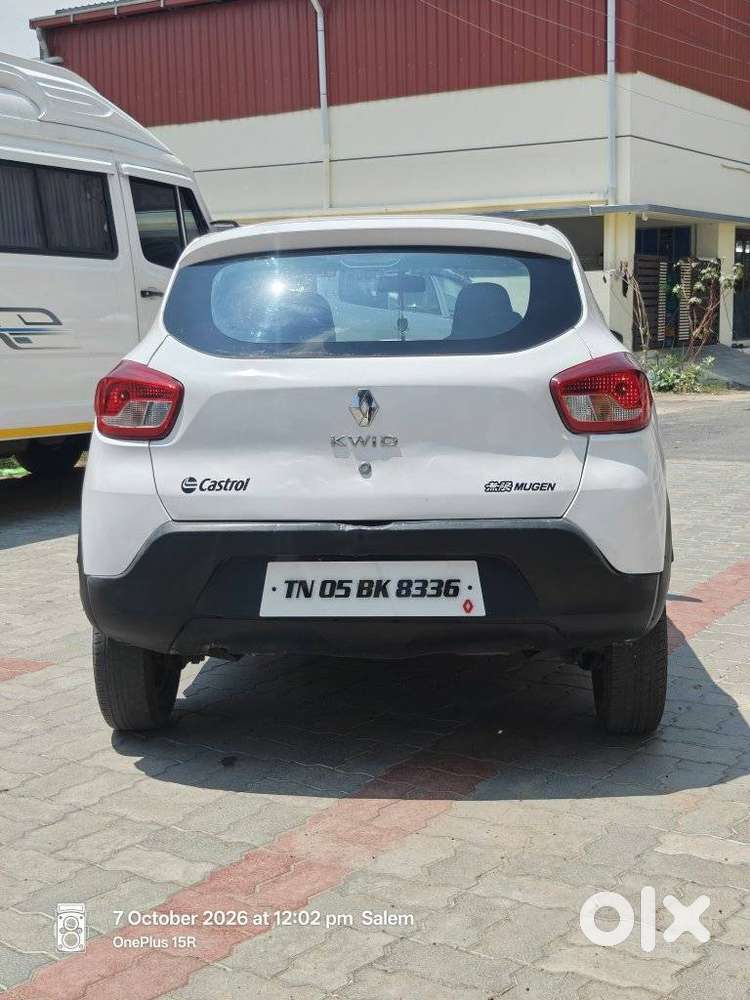 Renault Kwid Rxl 1.0, 2017, Petrol