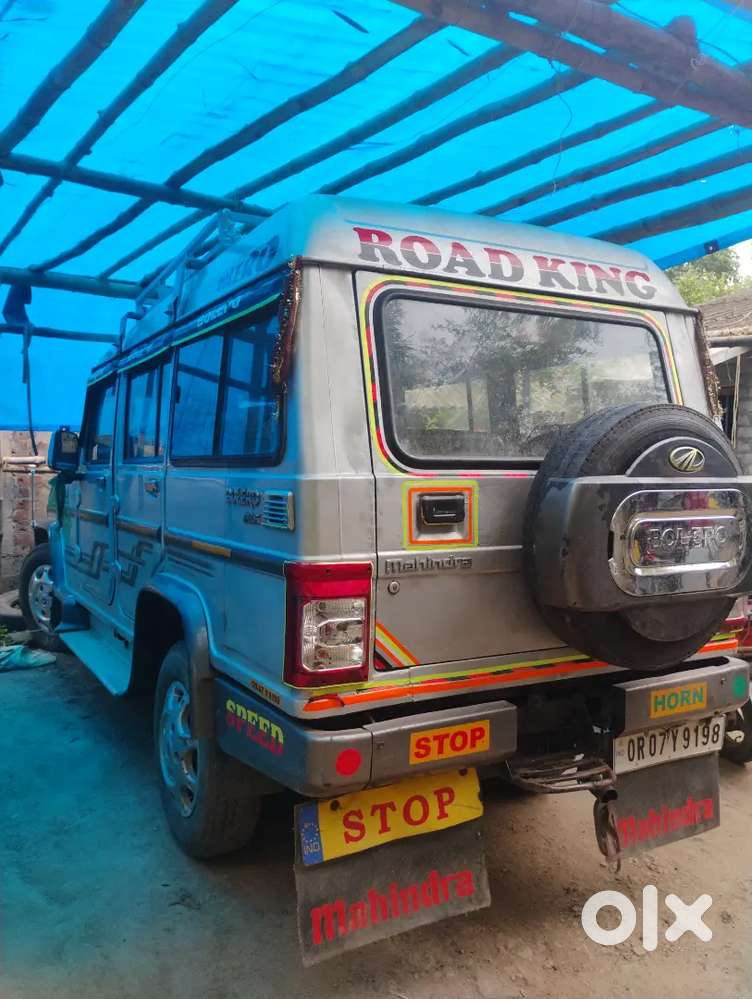 Mahindra Bolero 2012