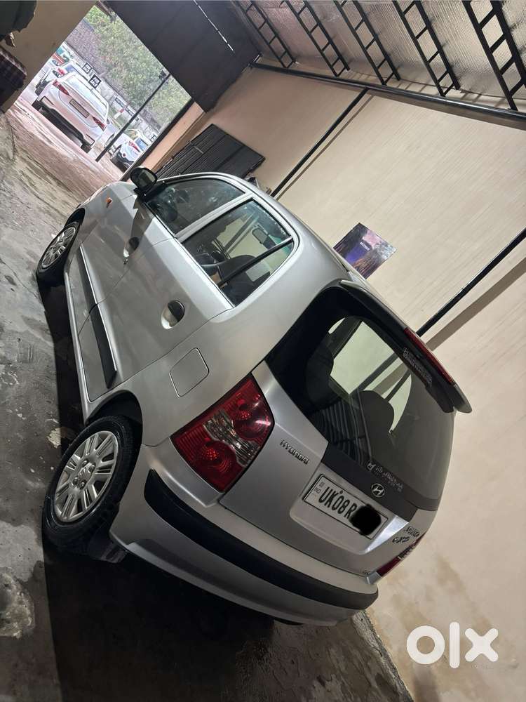 Hyundai Santro Gs Zip Drive Euro Ii, 2010, Petrol