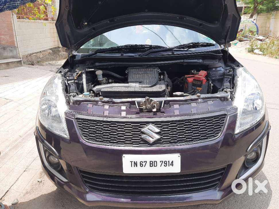 Maruti Suzuki Swift Vxi With Abs, 2017, Petrol