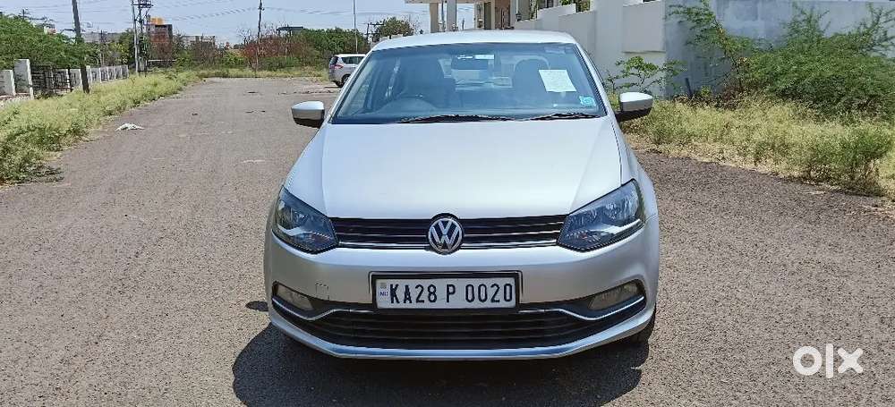 Volkswagen Polo 2015 Diesel 141000 Km Driven