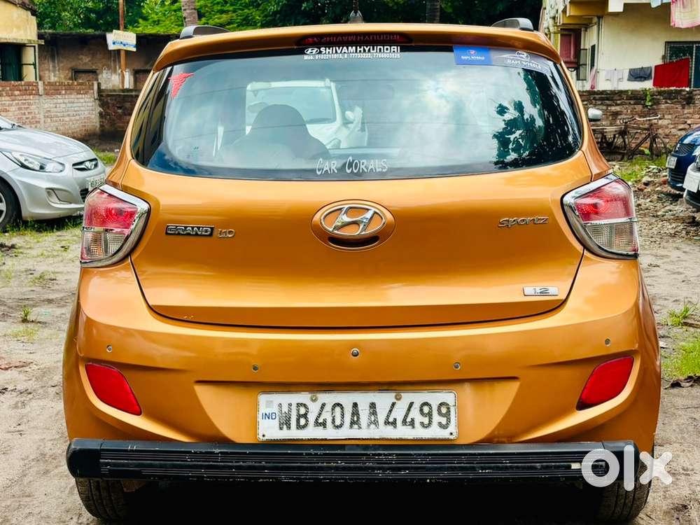 Hyundai Grand I10 Sportz O 1.2, 2014, Petrol