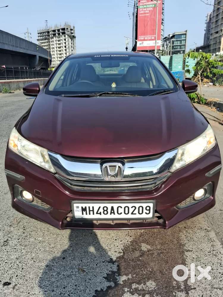 Honda City Vx Petrol Cvt, 2015, Petrol