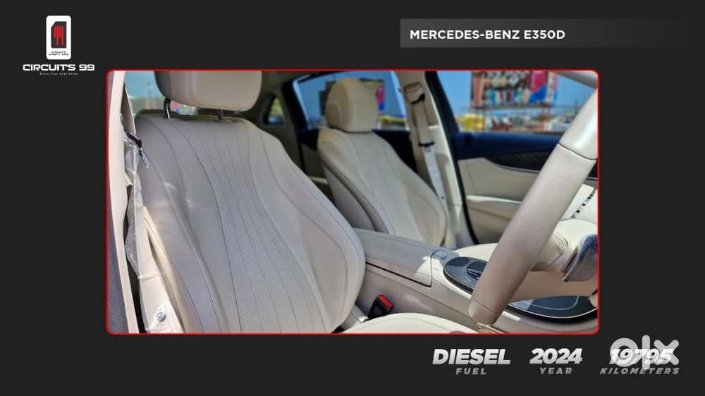 Mercedes-benz E-class E350d, 2024, Diesel