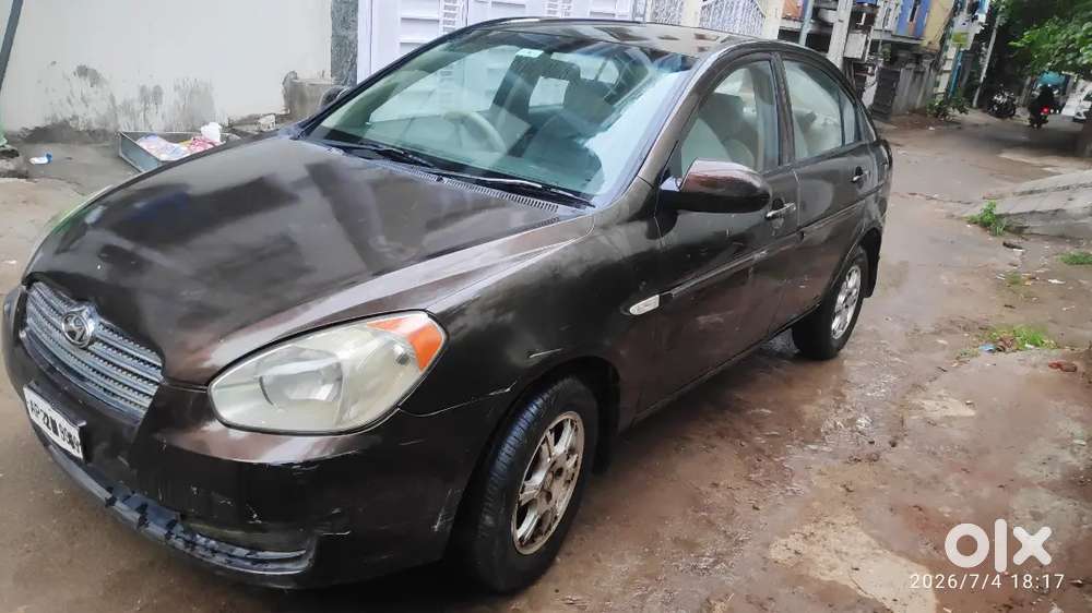 Hyundai Verna Crdi 2007