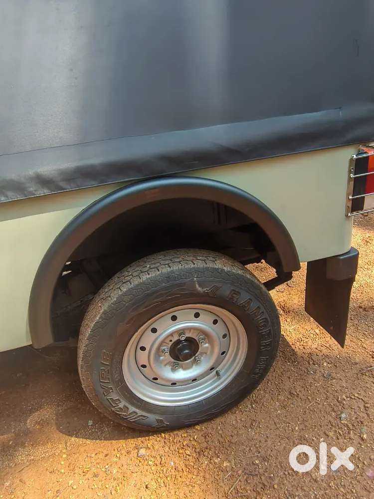 Mahindra Mdi 550 Jeep 2003 Diesel