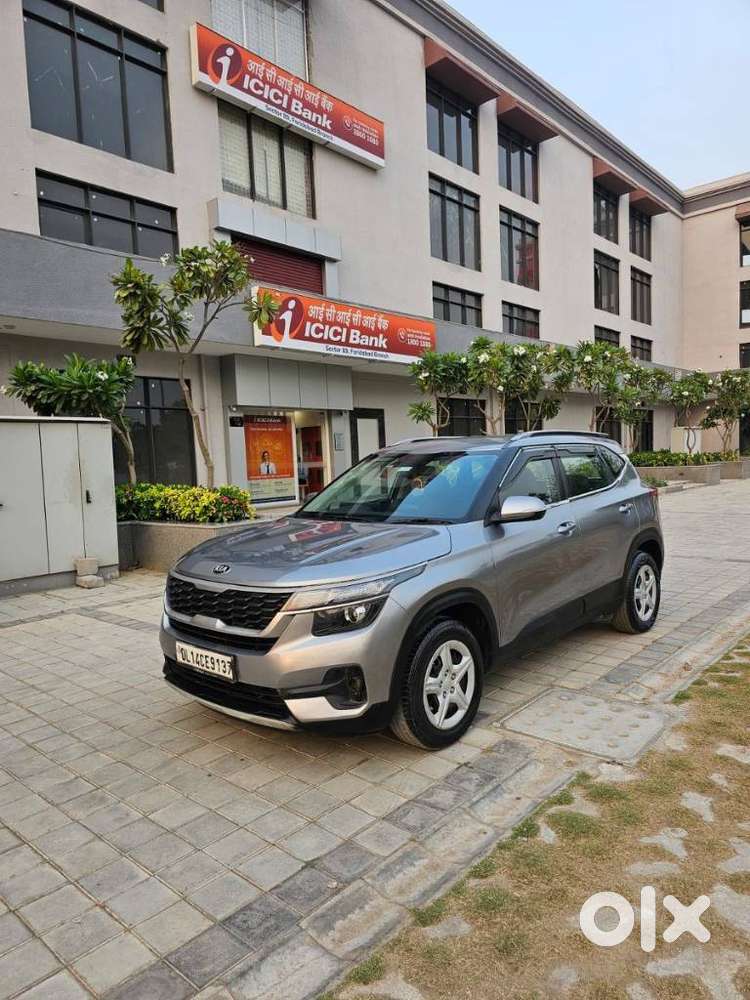 Kia Seltos Htk G, 2020, Petrol