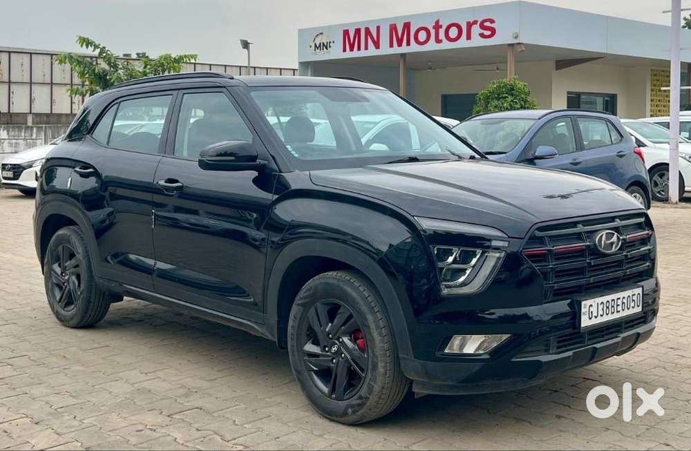 Hyundai Creta 1.5 S Plus Knight Petrol, 2023, Petrol