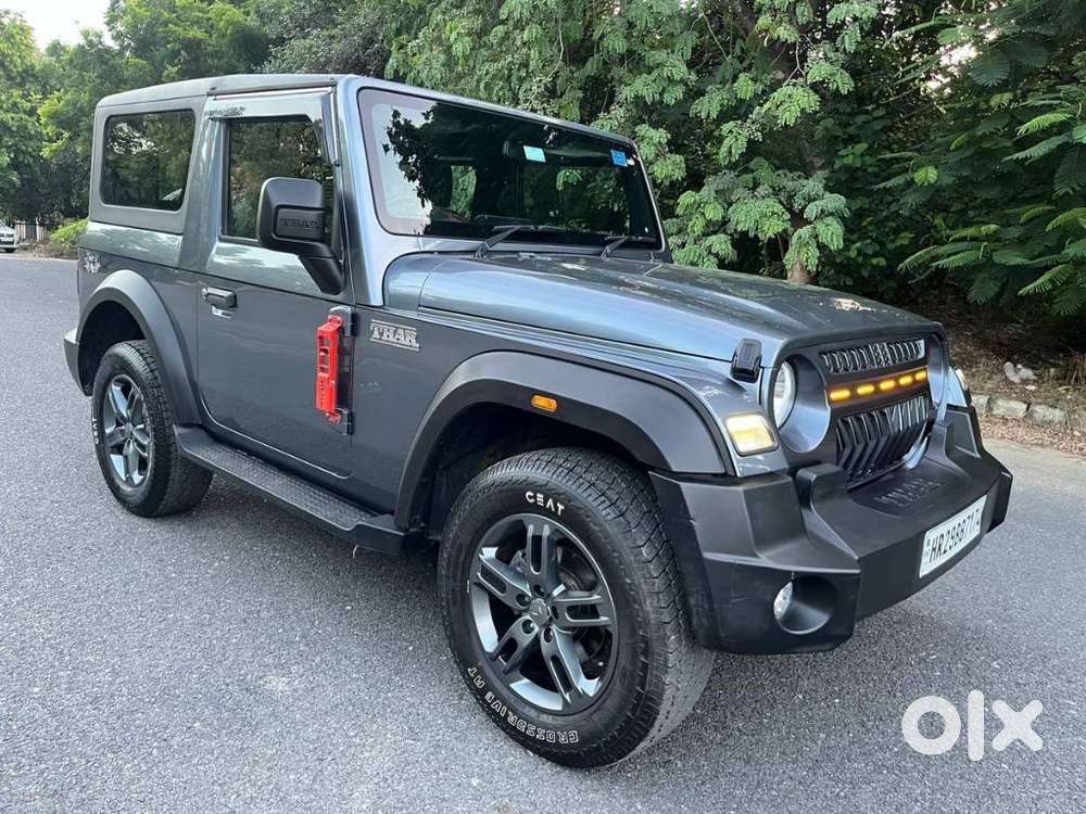 Mahindra Thar Lx Hard Top Petrol At Rwd, 2023, Petrol
