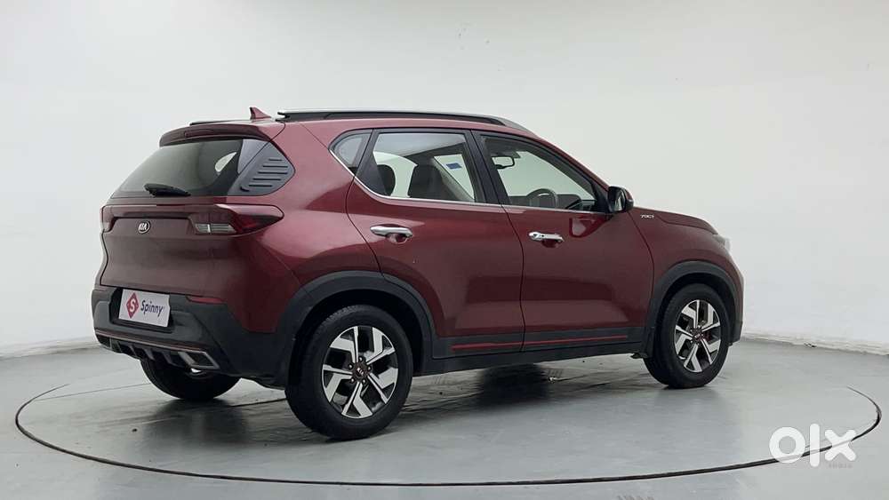 Kia Sonet 1.0 Gtx Plus Dct, 2021, Petrol