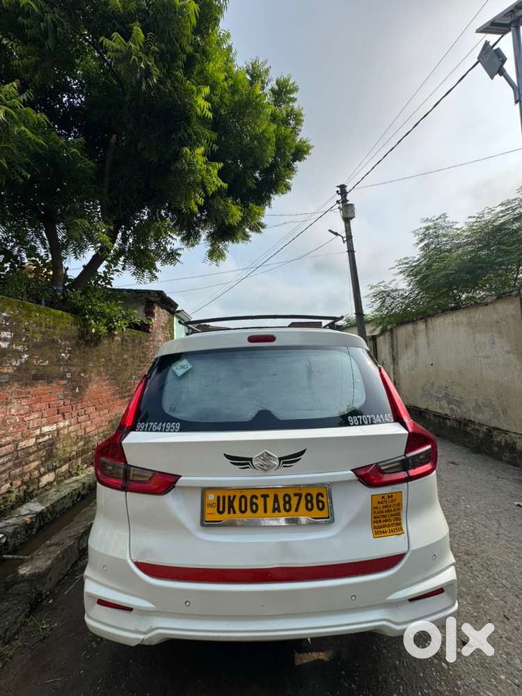 Maruti Suzuki Ertiga 2021