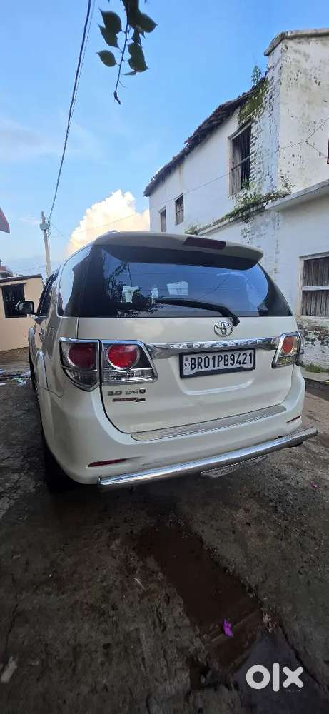 Toyota Fortuner Diesel 2014