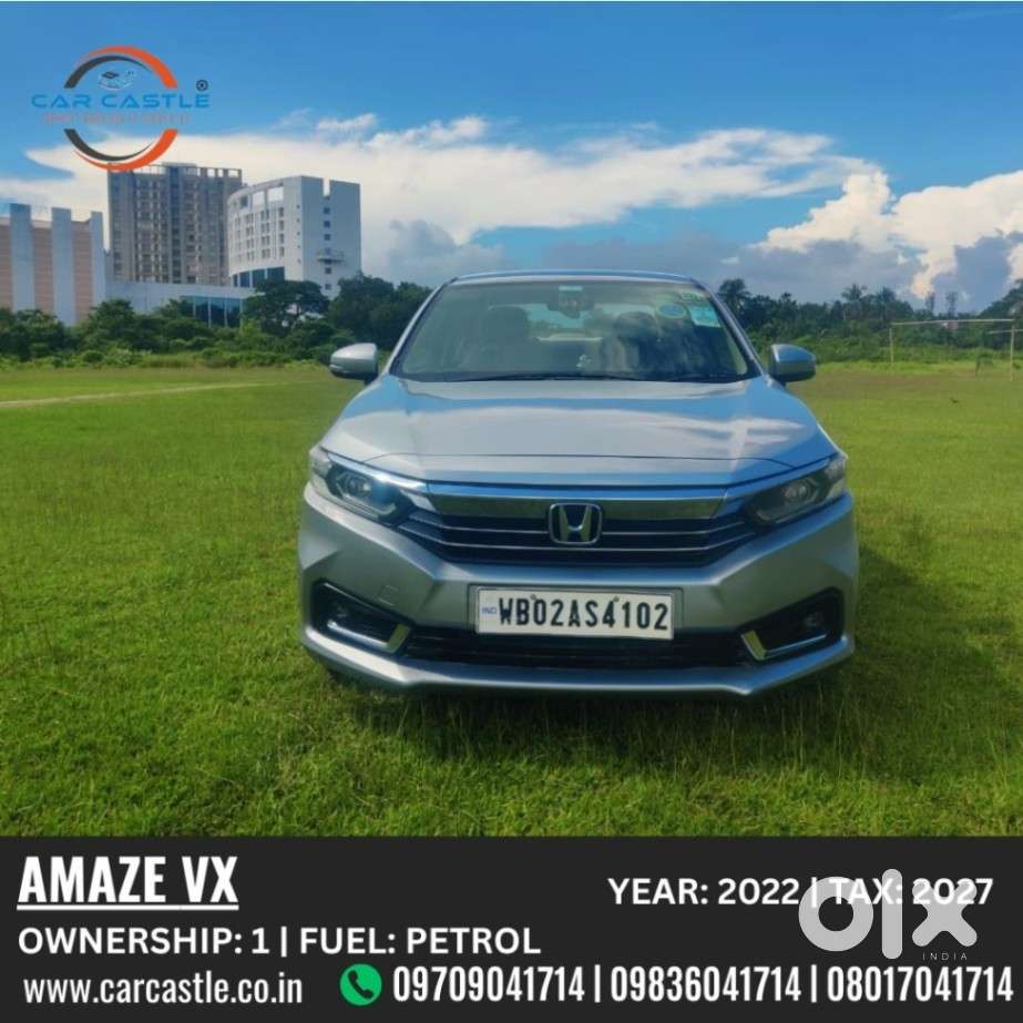 Honda Amaze Vx 1.2 Petrol Mt, 2022, Petrol