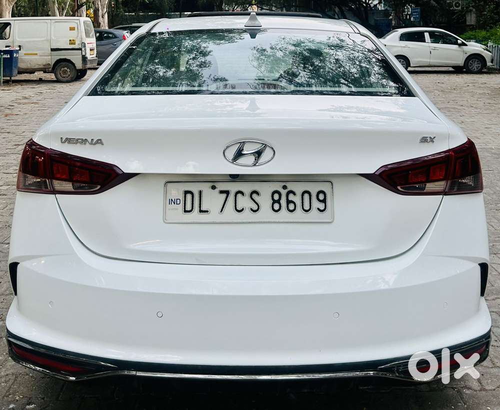 Hyundai Verna 1.5 Sx Vtvt, 2022, Petrol