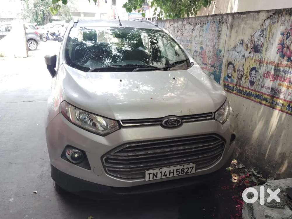 Ford Ecosport 2016 Titanium