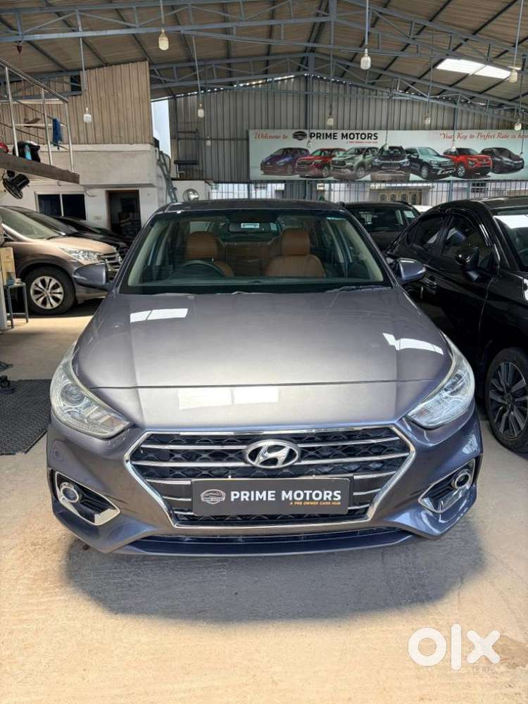 Hyundai Verna Vtvt 1.6 Sx, 2019, Petrol